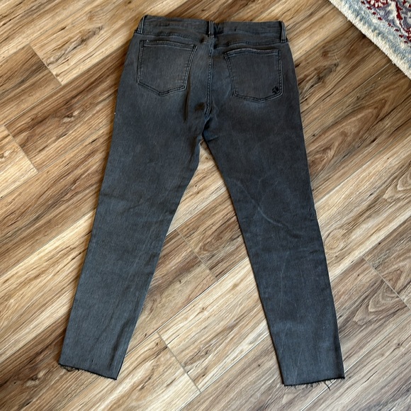 NWT Matilda Jane Good Hart charcoal jeans with minor distressing - Picture 7 of 8